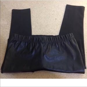 Jack- BB Dakota- Black “leather” Leggings